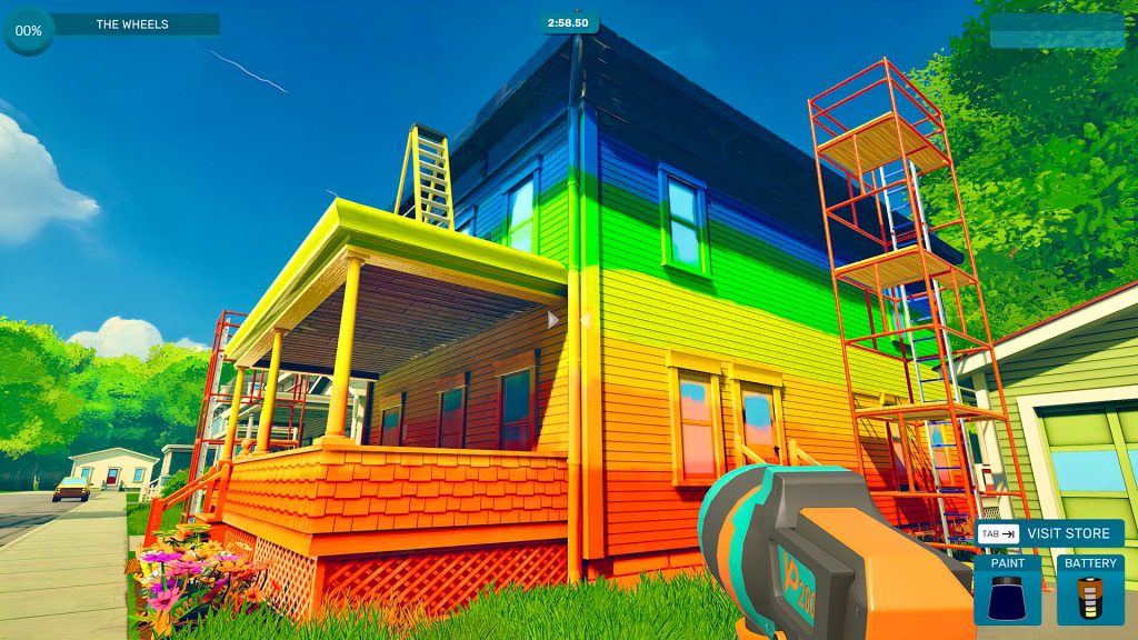 Spray Paint Simulator @sim-welt.de