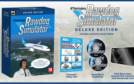 Rawdog Flight Simulator