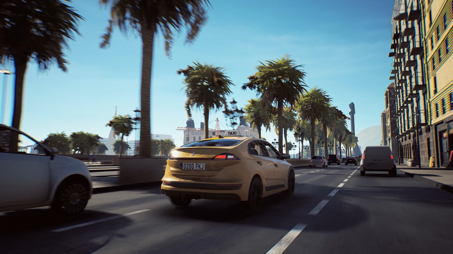Taxi Life: A City Driving Simulator_Sim-Welt.de