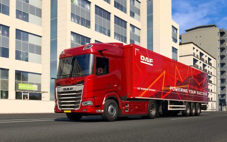 DAF 2025 & Wielton Scrap Master Update@Sim-Welt.de
