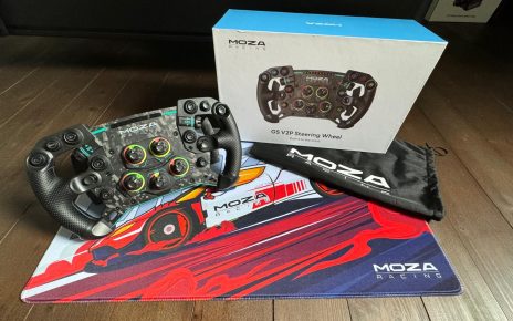 MOZA GS V2P GT Wheel