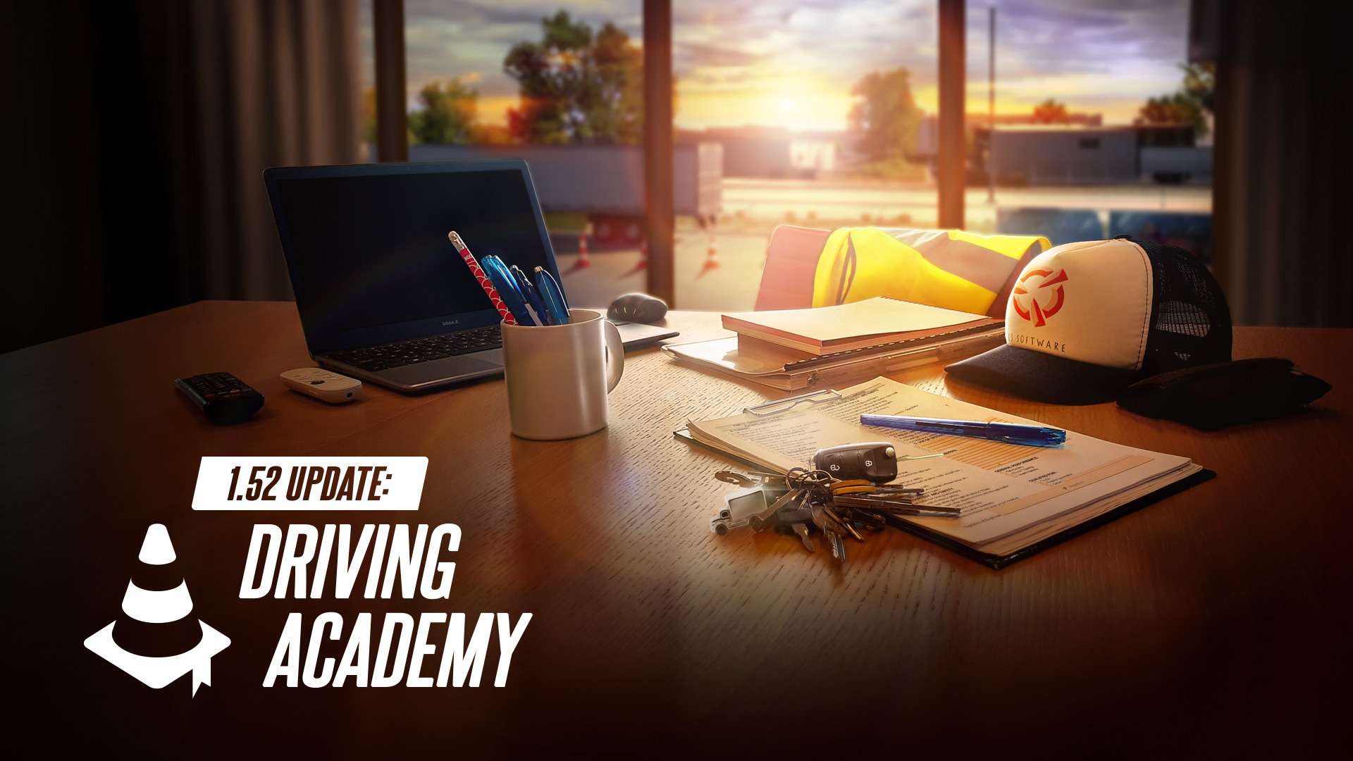 Truck Simulator Driving Academy