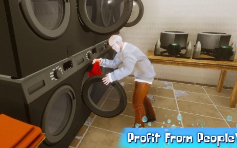 Laundry Simulator 2025@Sim-Welt.de