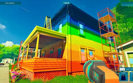 Spray Paint Simulator @sim-welt.de