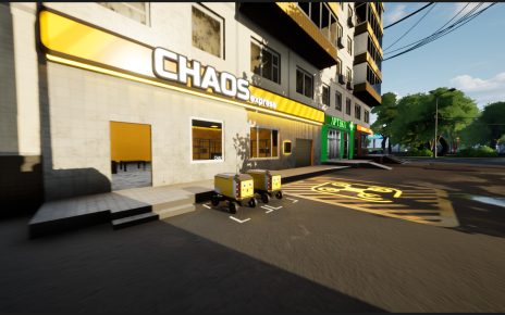 Chaos Express: Delivery Simulator@Sim-Welt.de