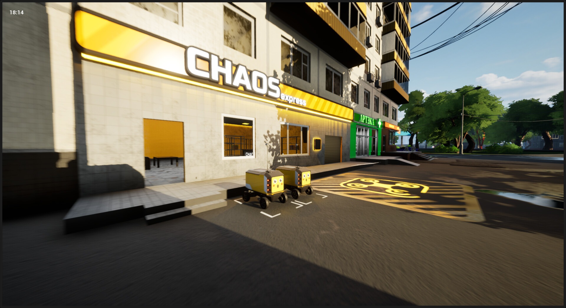Chaos Express: Delivery Simulator@Sim-Welt.de