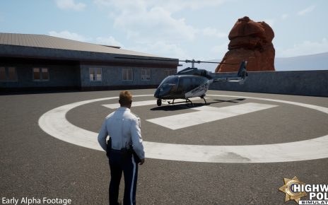 Highway Police Simulator@Sim-Welt.de