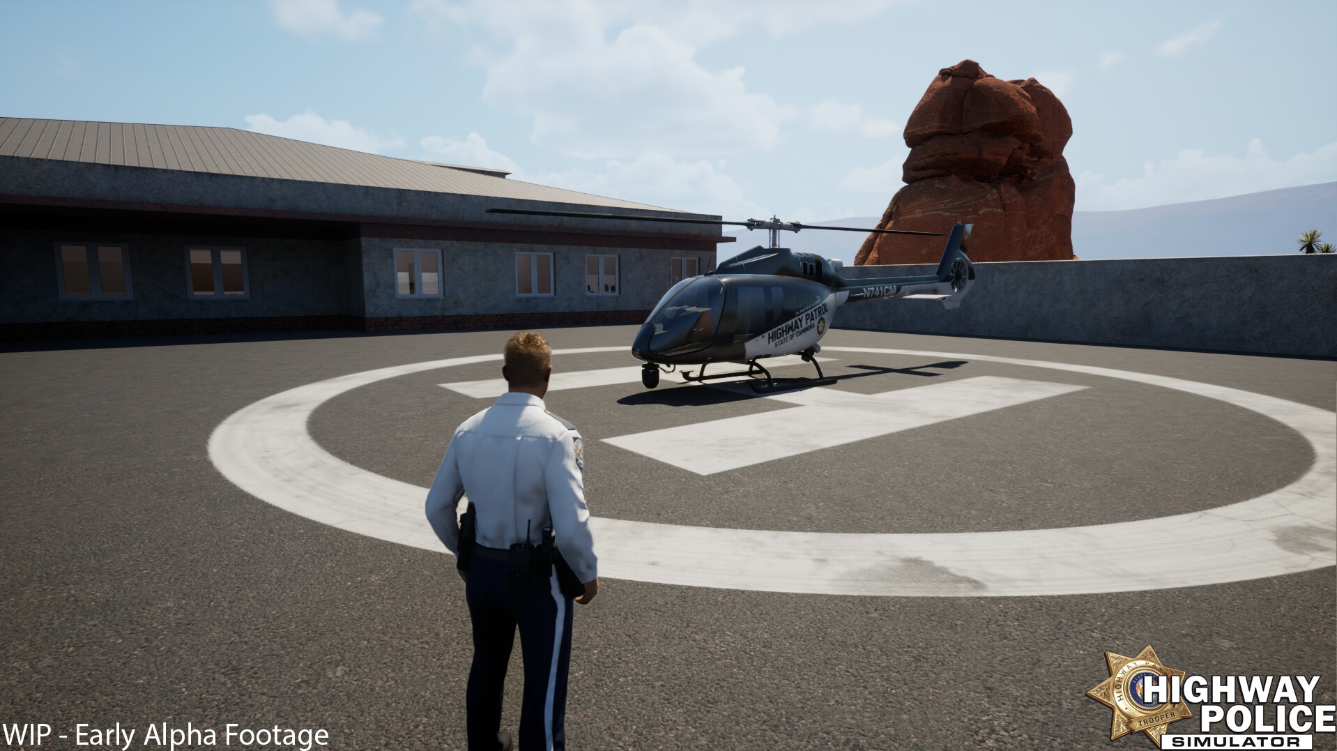 Highway Police Simulator@Sim-Welt.de