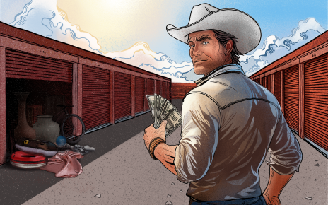 Storage Hunter Simulator