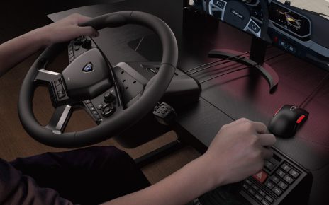 HORI Force Feedback Truck Control System für PC