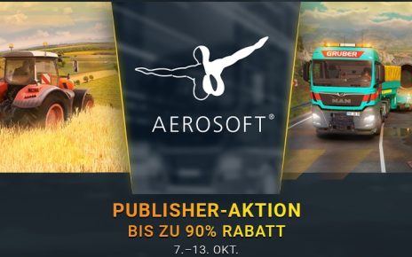 Aerosoft Publisher Sale