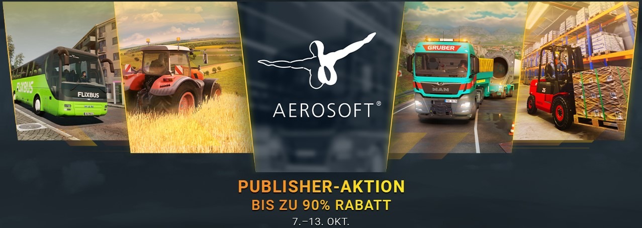 Aerosoft Publisher Sale
