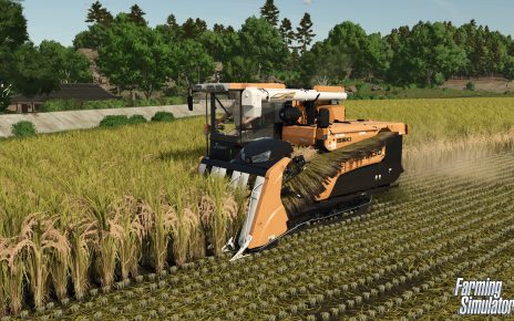 Farming Simulator 25 - Rice/Reis