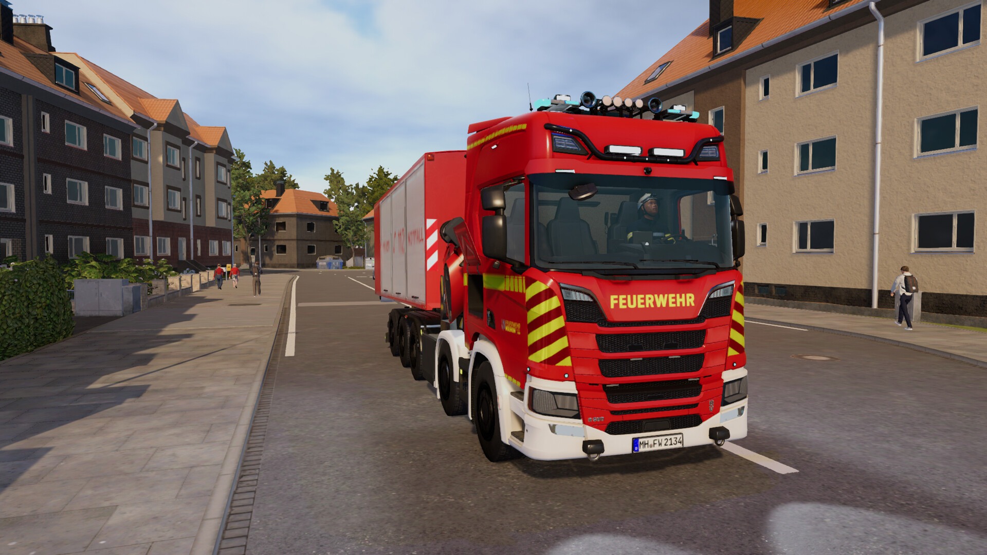 Notruf 112 – Die Feuerwehr Simulation 2