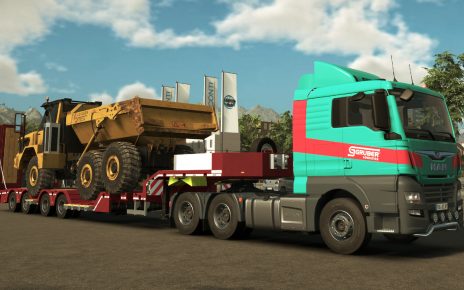 Heavy Cargo - The Truck Simulator Test @sim-welt.de