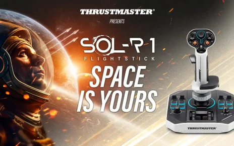 Thrustmaster Sol-R Flightstick