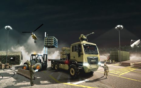 Military Logistics Simulator