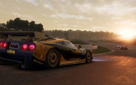 Project Motor Racing